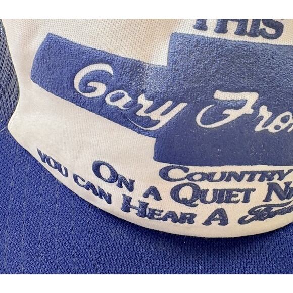 Vintage Dealer Chevrolet Ford Rust Trucker Mesh Snapback Hat Cap Size M/L - Picture 2 of 6